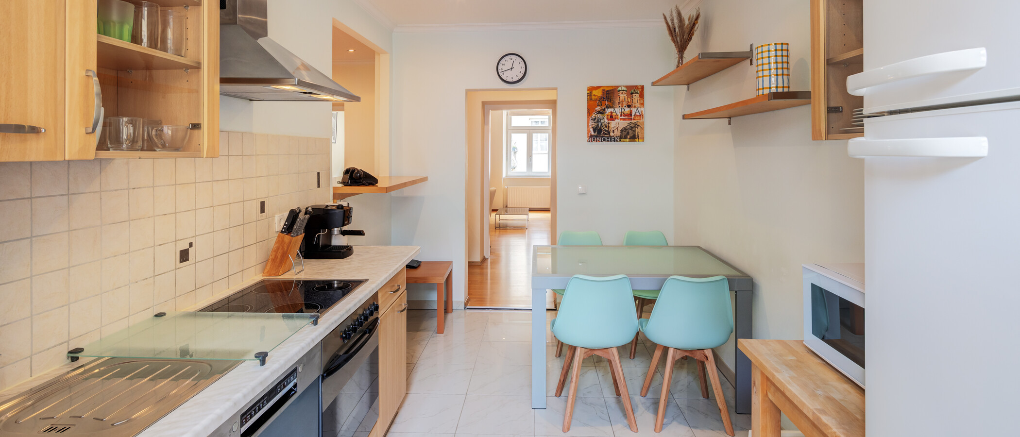 appartamento München Haidhausen 01 cucina 6981