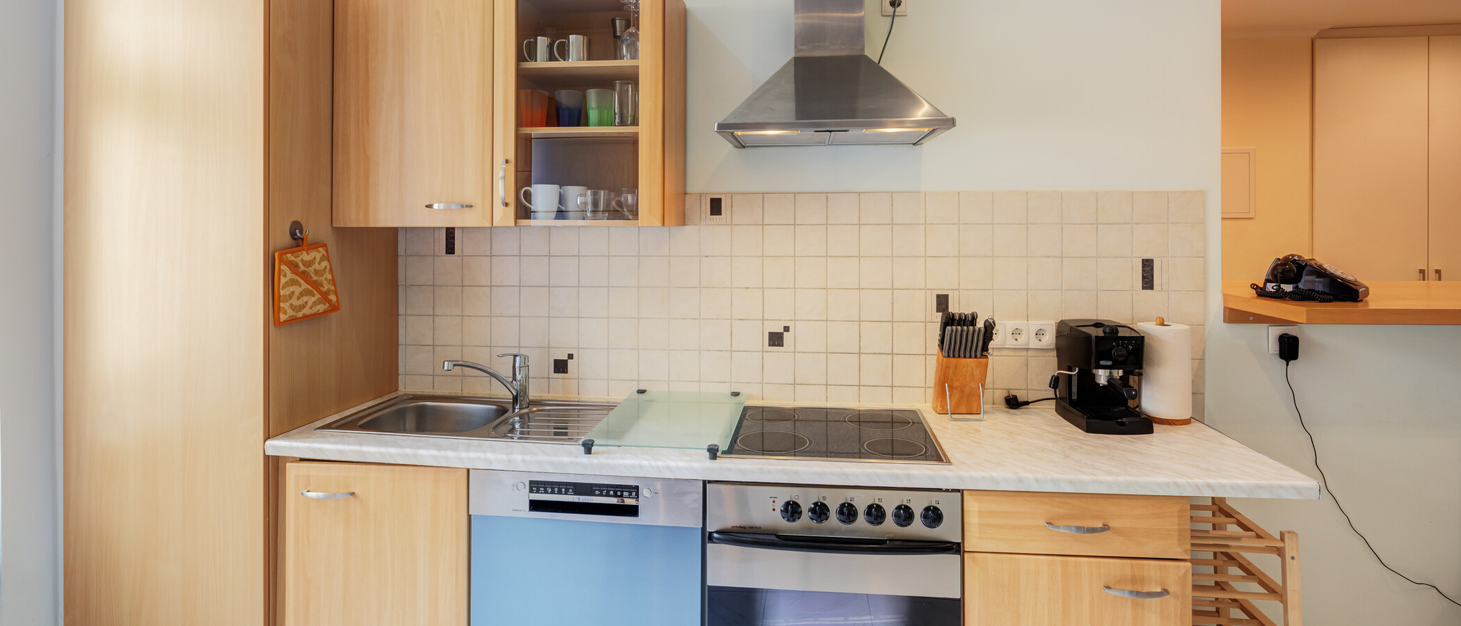 appartamento München Haidhausen 02 cucina 6981