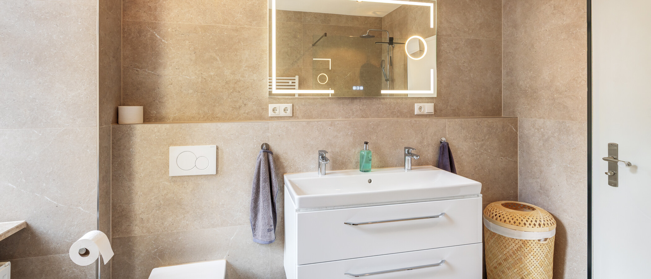 appartamento München Haidhausen 01 bagno 6981