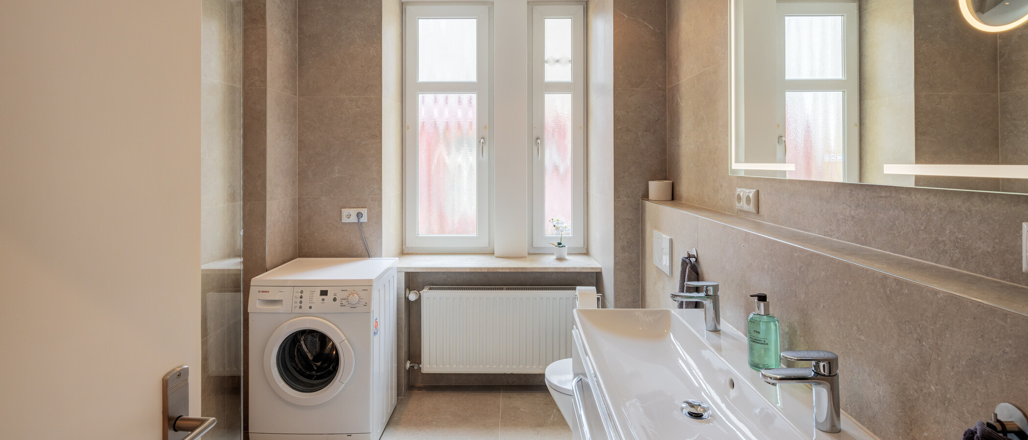 appartamento München Haidhausen 04 bagno 6981