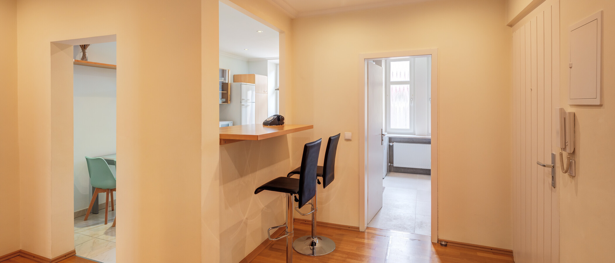 appartamento München Haidhausen 01 ingresso/corridioio 6981