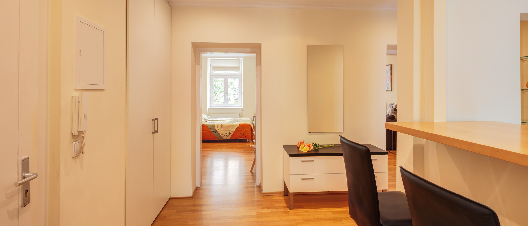 appartamento München Haidhausen 03 ingresso/corridioio 6981