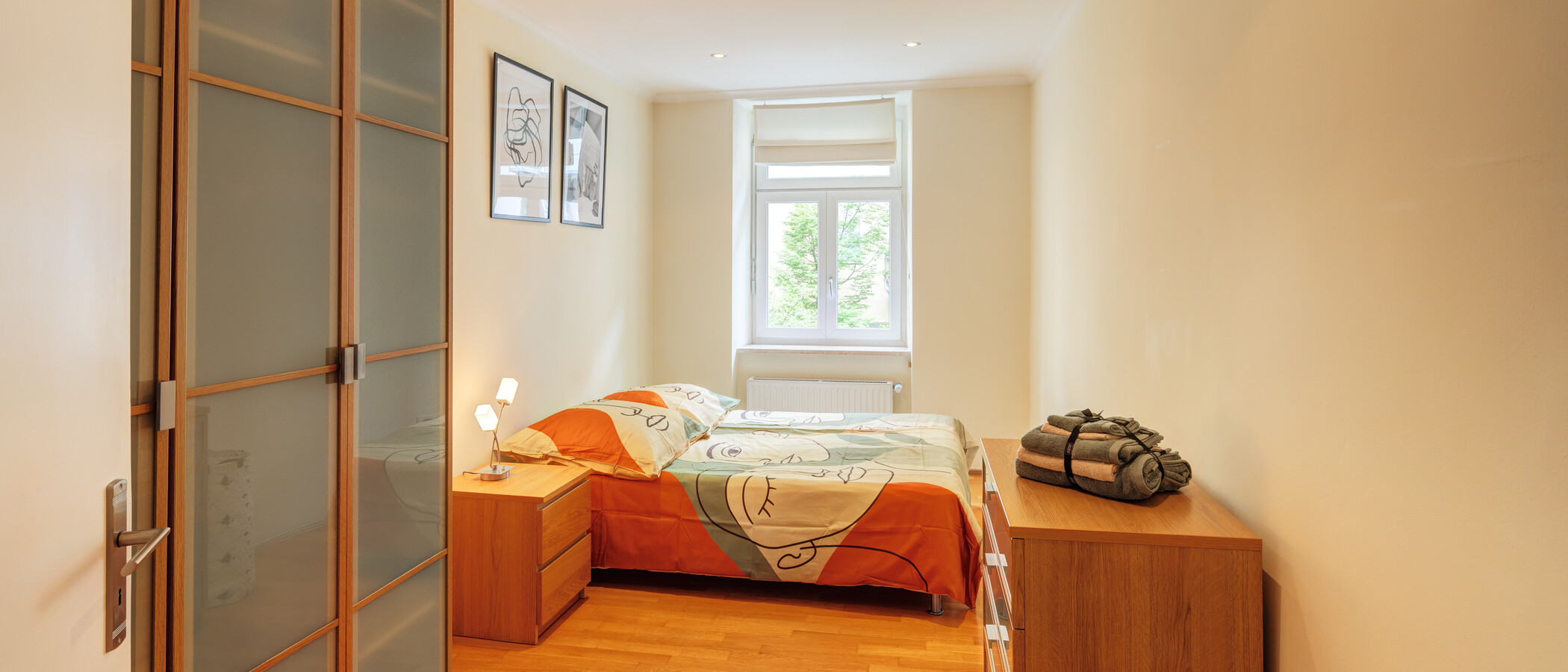 appartamento München Haidhausen 01 camera da letto 6981