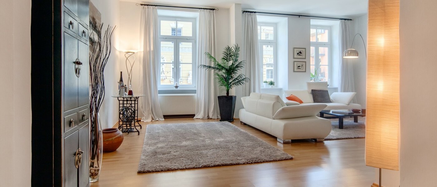 appartamento München Glockenbachviertel 08 soggiorno 6991