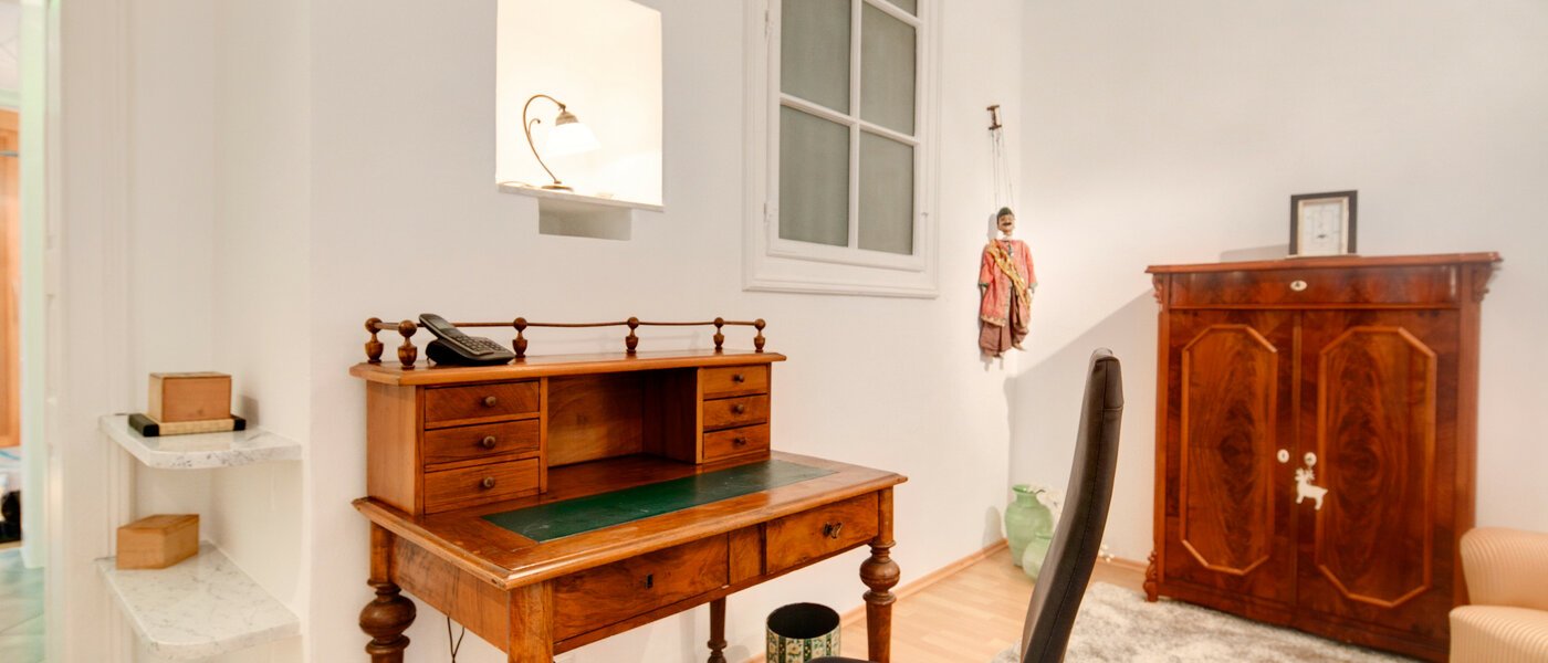 appartamento München Glockenbachviertel 01 zona ufficio 6991