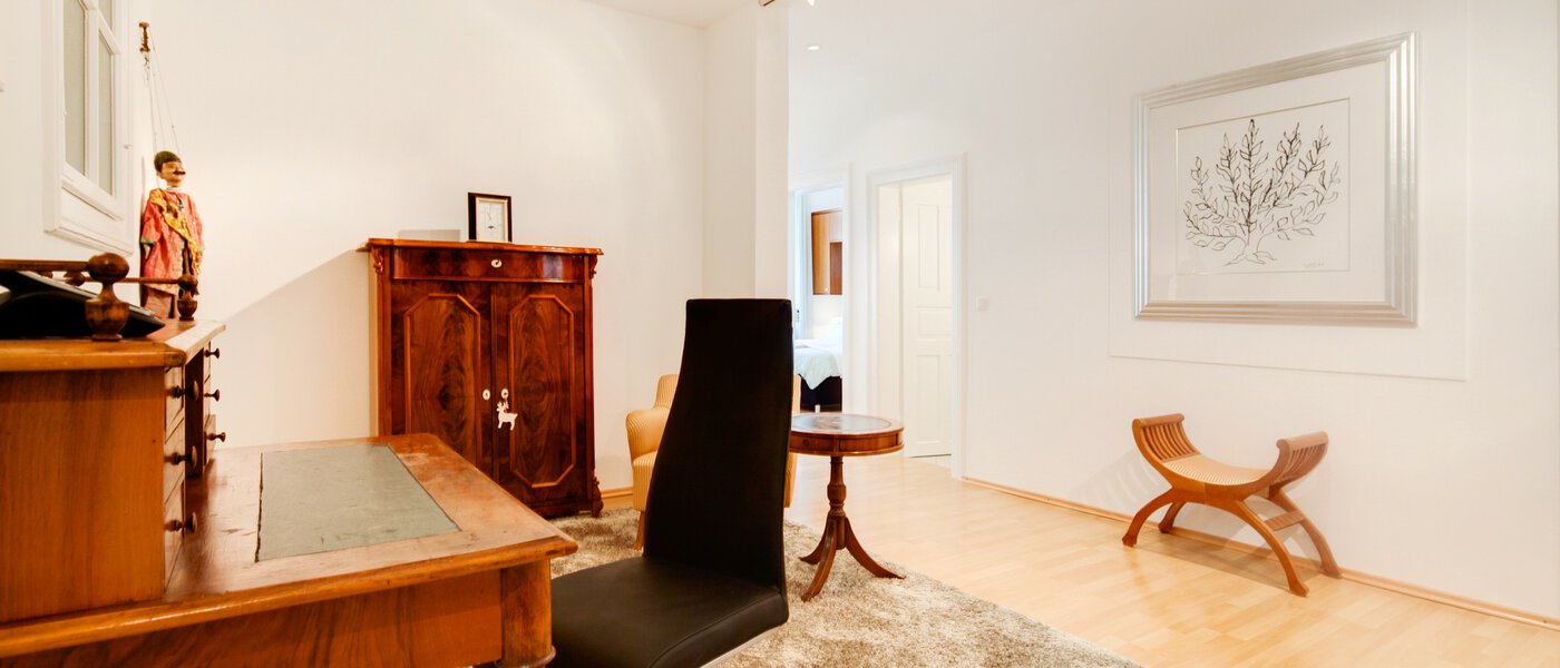 appartamento München Glockenbachviertel 02 zona ufficio 6991