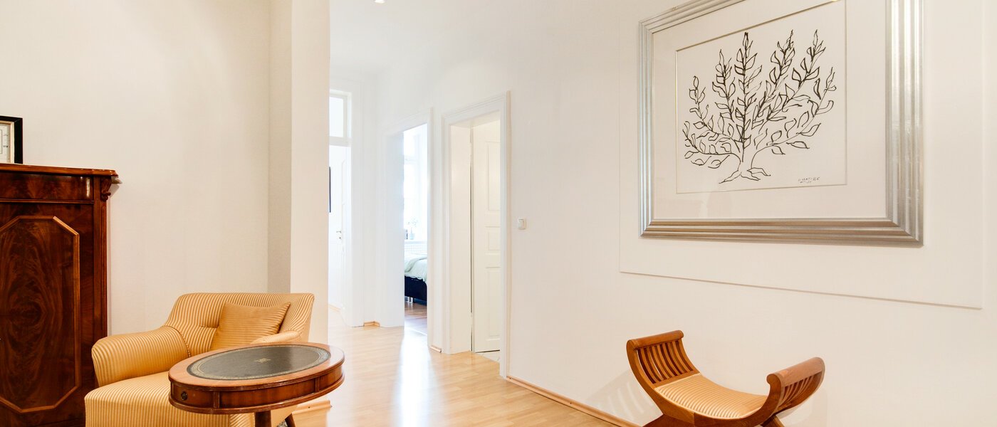 appartamento München Glockenbachviertel 03 zona ufficio 6991