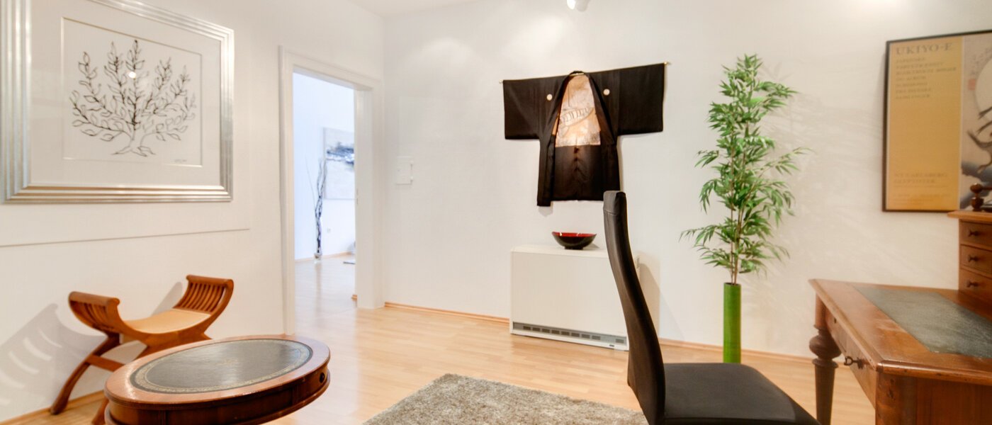 appartamento München Glockenbachviertel 04 zona ufficio 6991