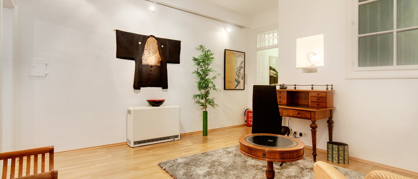 appartamento München Glockenbachviertel 05 zona ufficio 6991