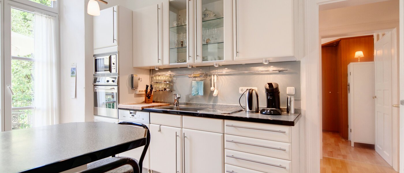 appartamento München Glockenbachviertel 04 cucina 6991