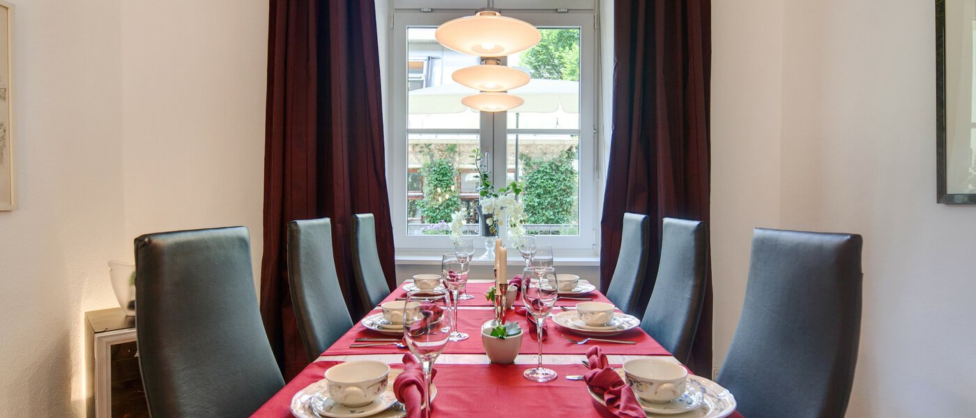 appartamento München Glockenbachviertel 02 sala da pranzo 6991