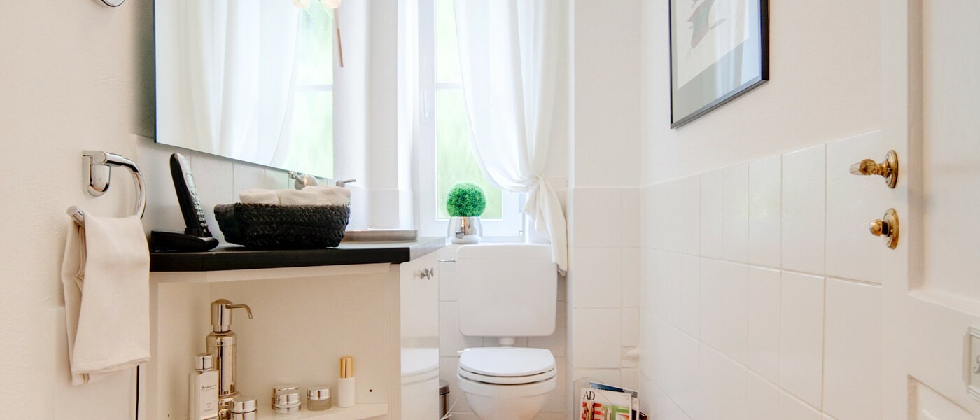 appartamento München Glockenbachviertel 02 toilette separata 6991