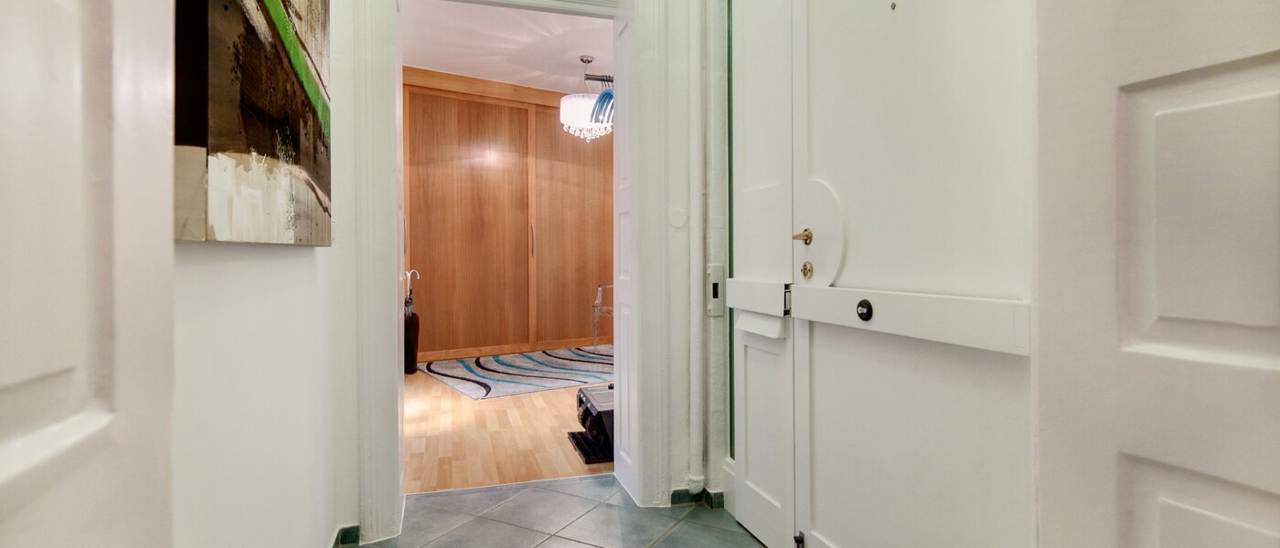 appartamento München Glockenbachviertel 02 ingresso/corridioio 6991