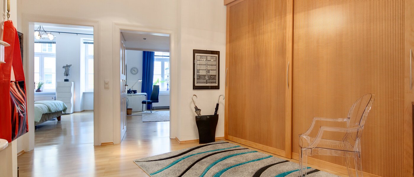 appartamento München Glockenbachviertel 04 ingresso/corridioio 6991