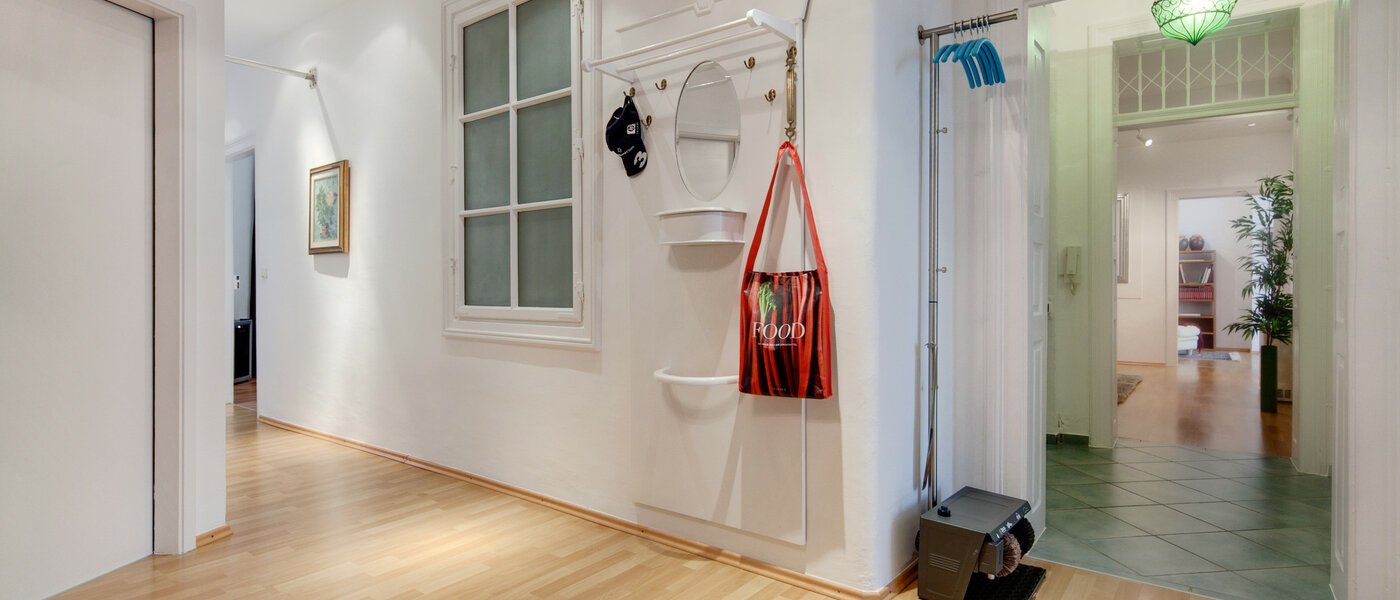 appartamento München Glockenbachviertel 05 ingresso/corridioio 6991