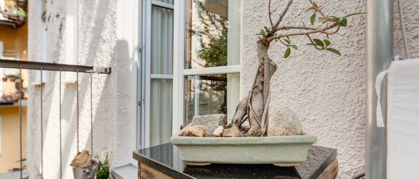 appartamento München Glockenbachviertel 03 balcone 6991