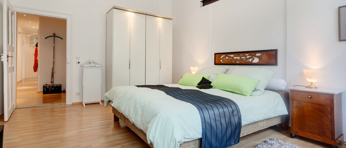 appartamento München Glockenbachviertel 04 zona notte 6991