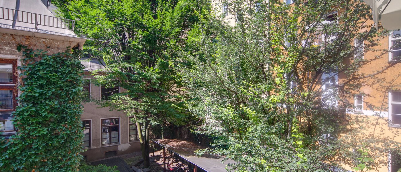 appartamento München Glockenbachviertel 03 vista 6991