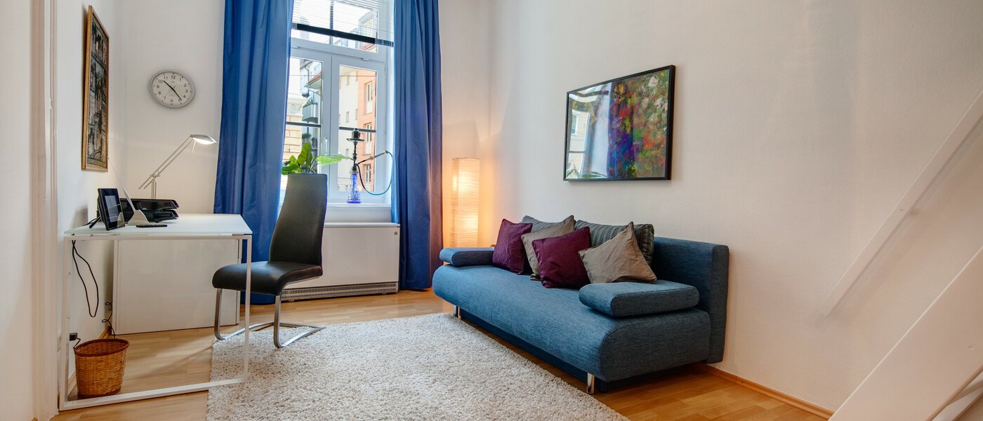 appartamento München Glockenbachviertel 01 camera per gli ospiti 6991