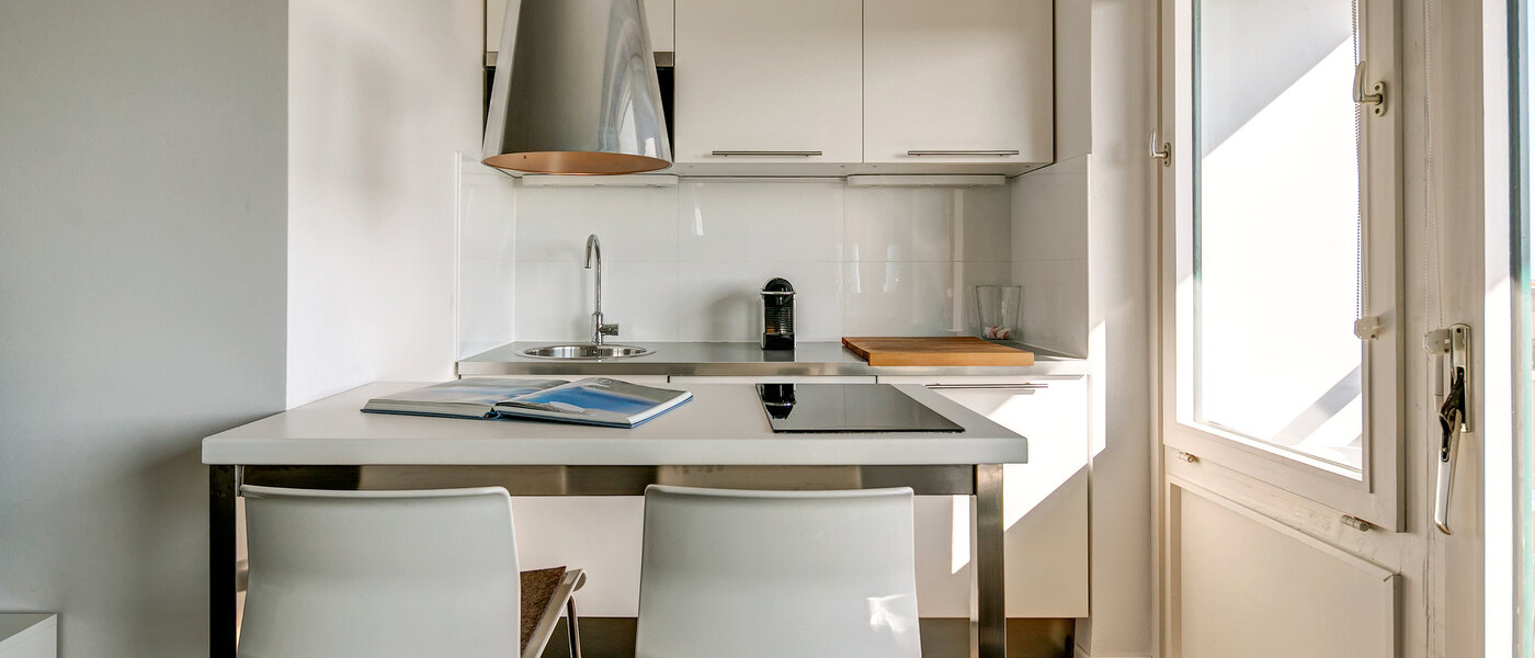 appartamento München Solln 01 cucina 6993