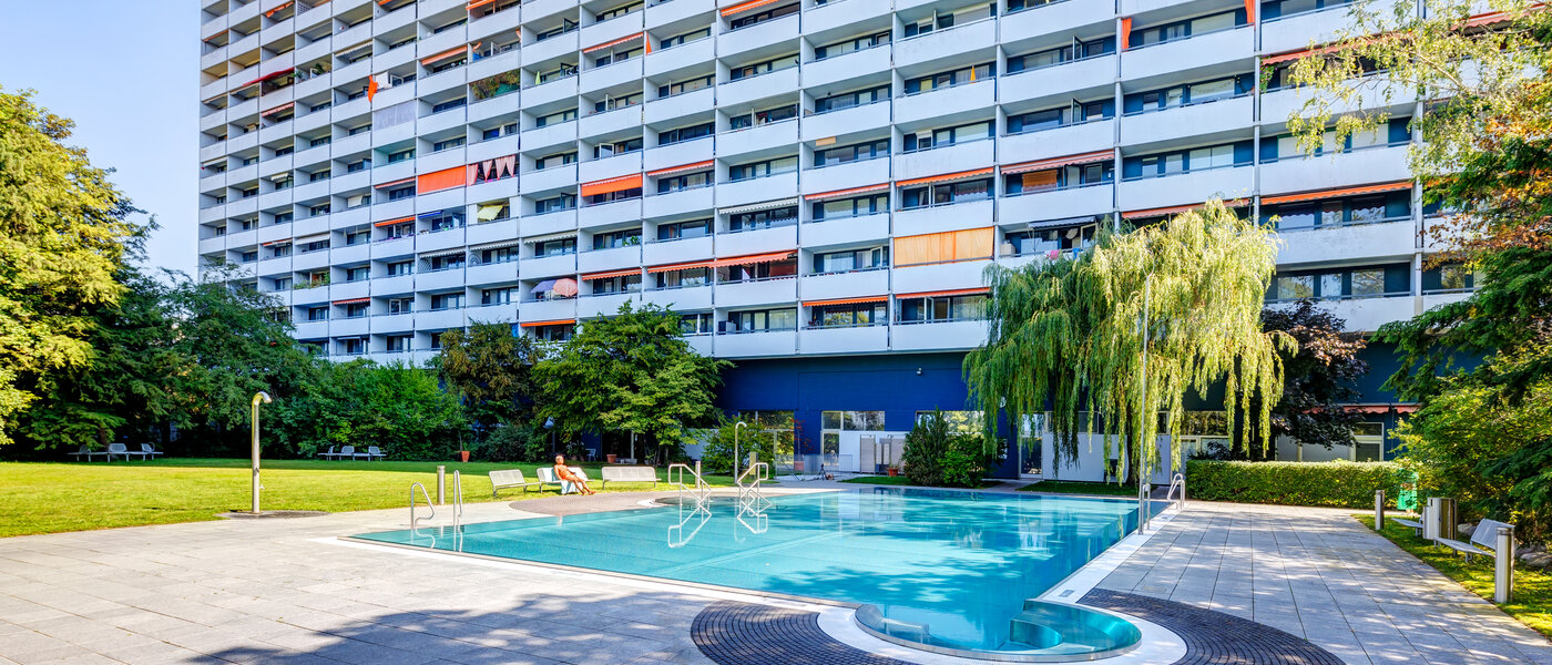 appartamento München Solln 01 Piscina 6993