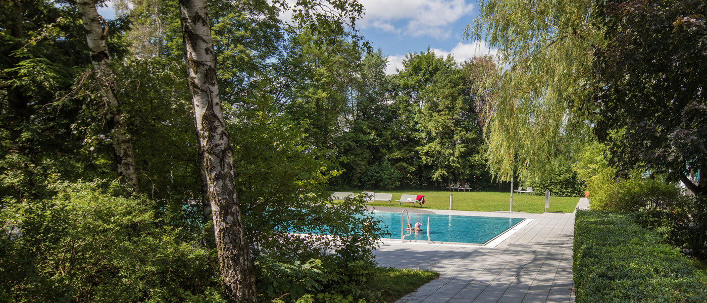 appartamento München Solln 03 Piscina 6993