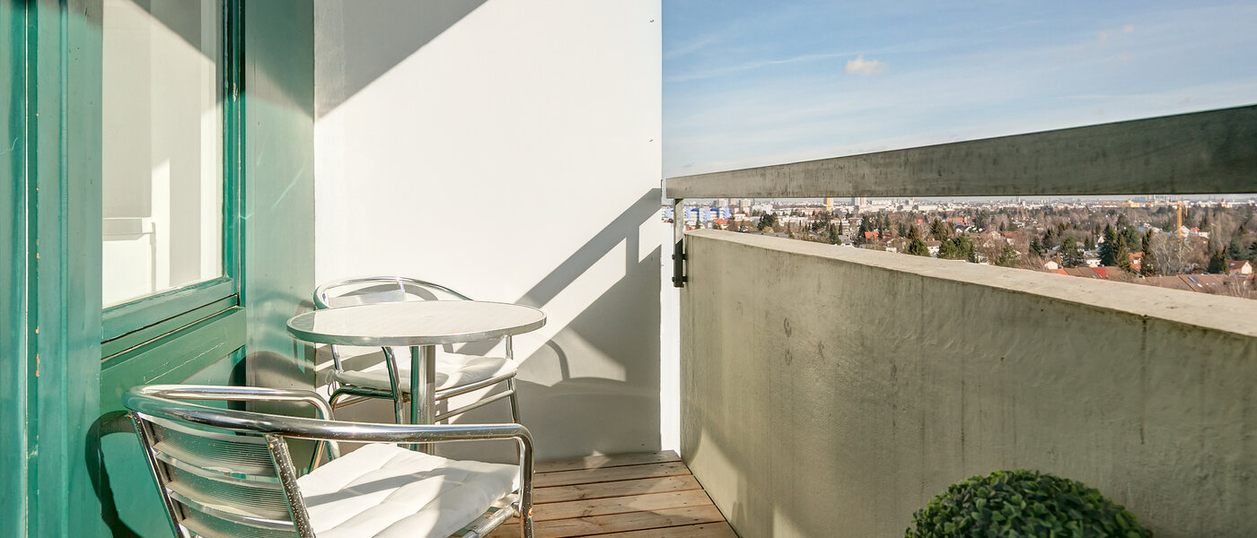 appartamento München Solln 01 balcone 6993