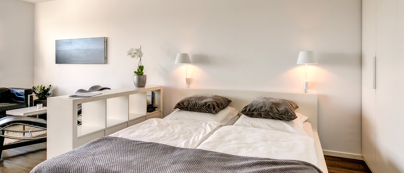 appartamento München Solln 01 zona notte 6993