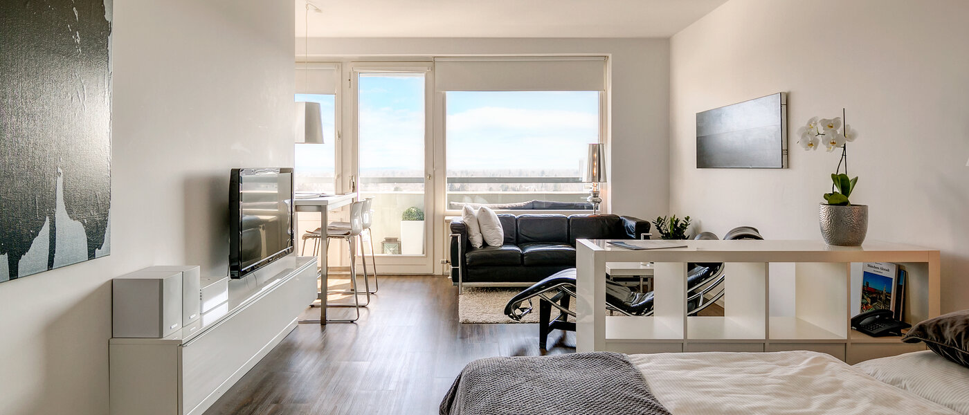 appartamento München Solln 02 zona notte 6993