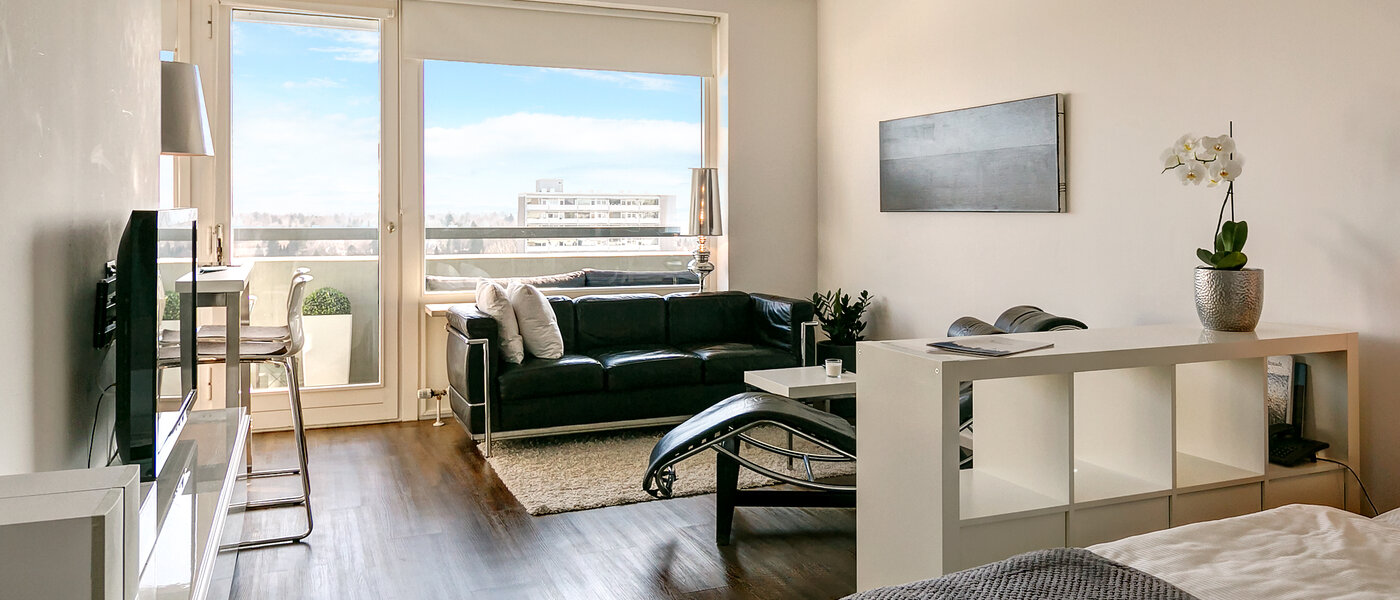 appartamento München Solln 01 zona living 6993