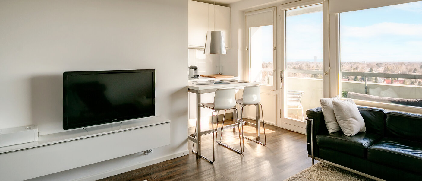 appartamento München Solln 02 zona living 6993