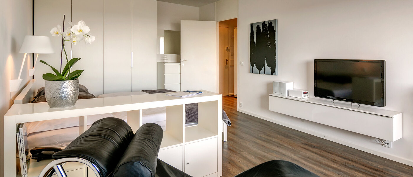 appartamento München Solln 03 zona living 6993