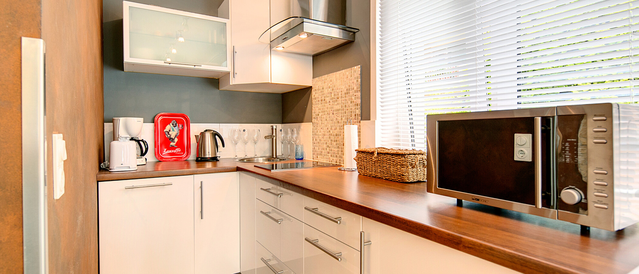 appartamento München Bogenhausen 01 cucina 7001