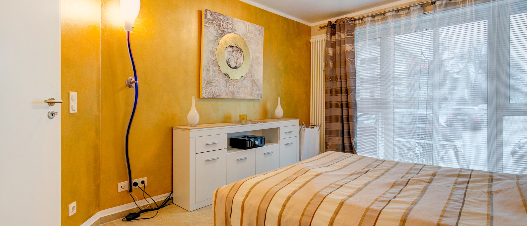 appartamento München Bogenhausen 03 zona notte 7001