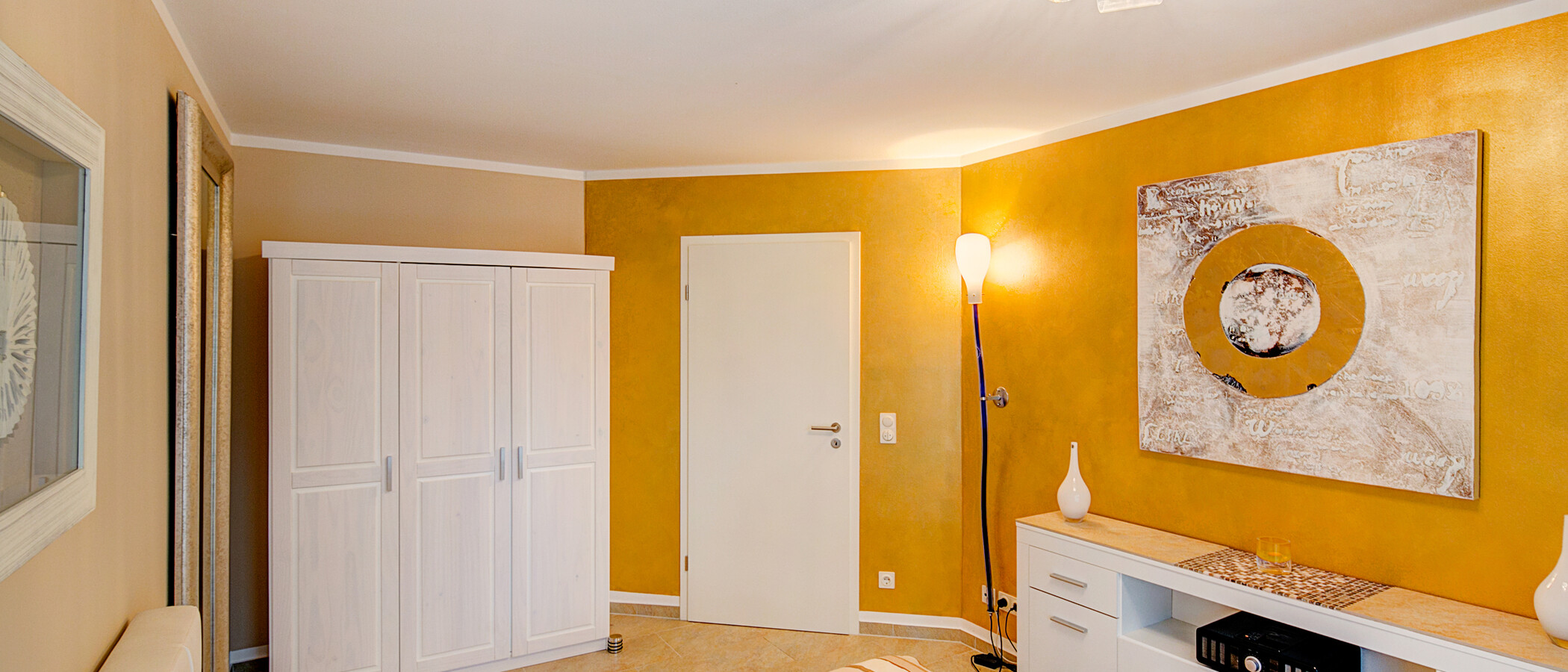 appartamento München Bogenhausen 04 zona notte 7001