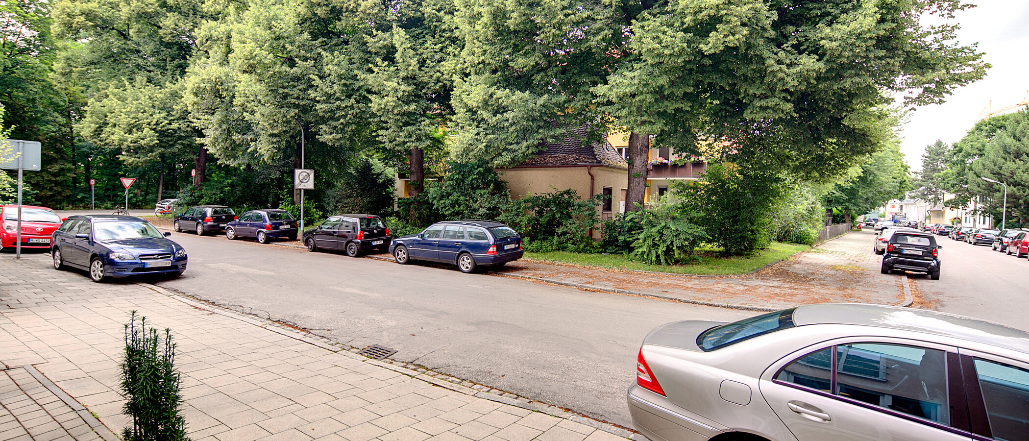 appartamento München Bogenhausen 01 vista 7001
