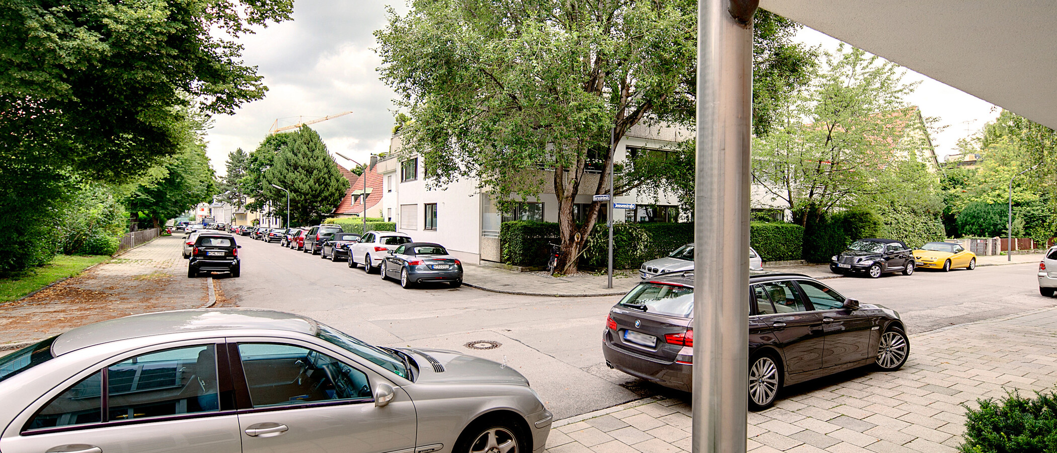 appartamento München Bogenhausen 03 vista 7001