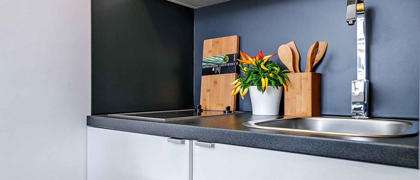 appartamento München Milbertshofen 01 cucina 7016