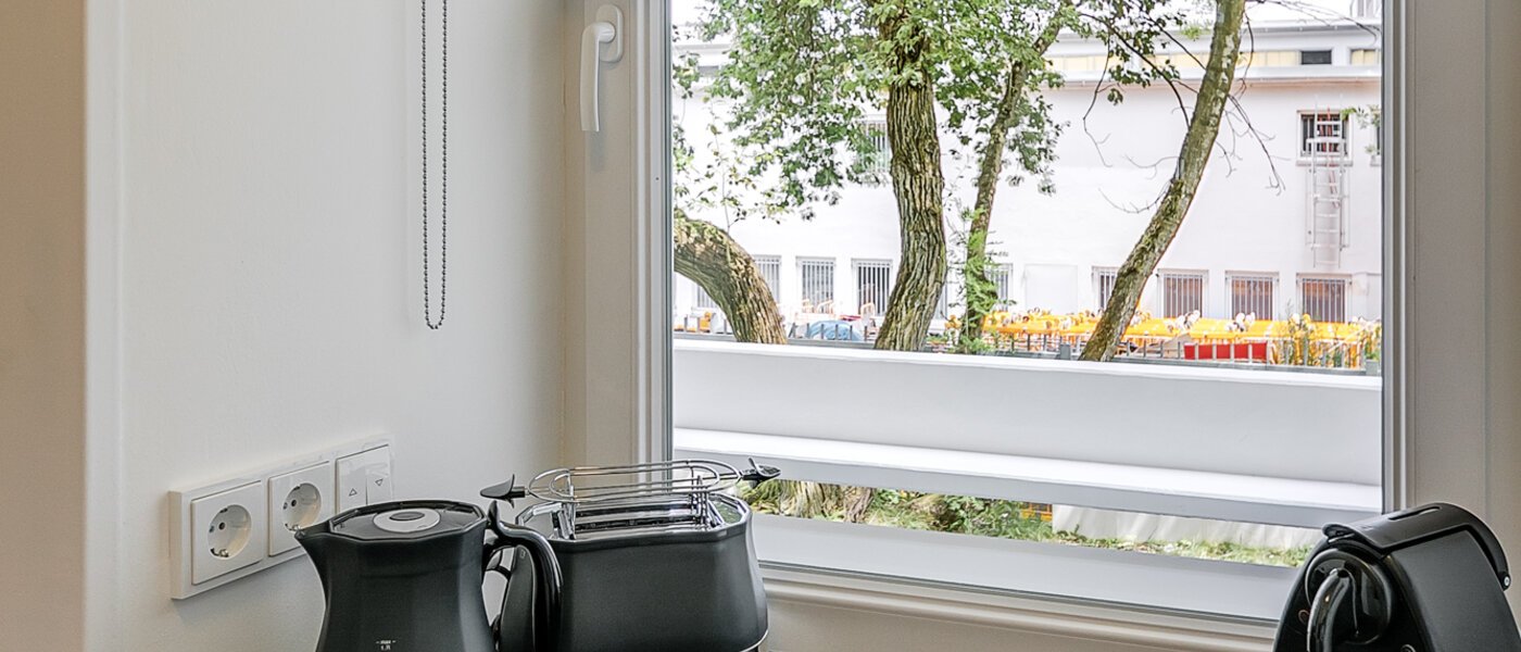 appartamento München Milbertshofen 03 cucina 7016