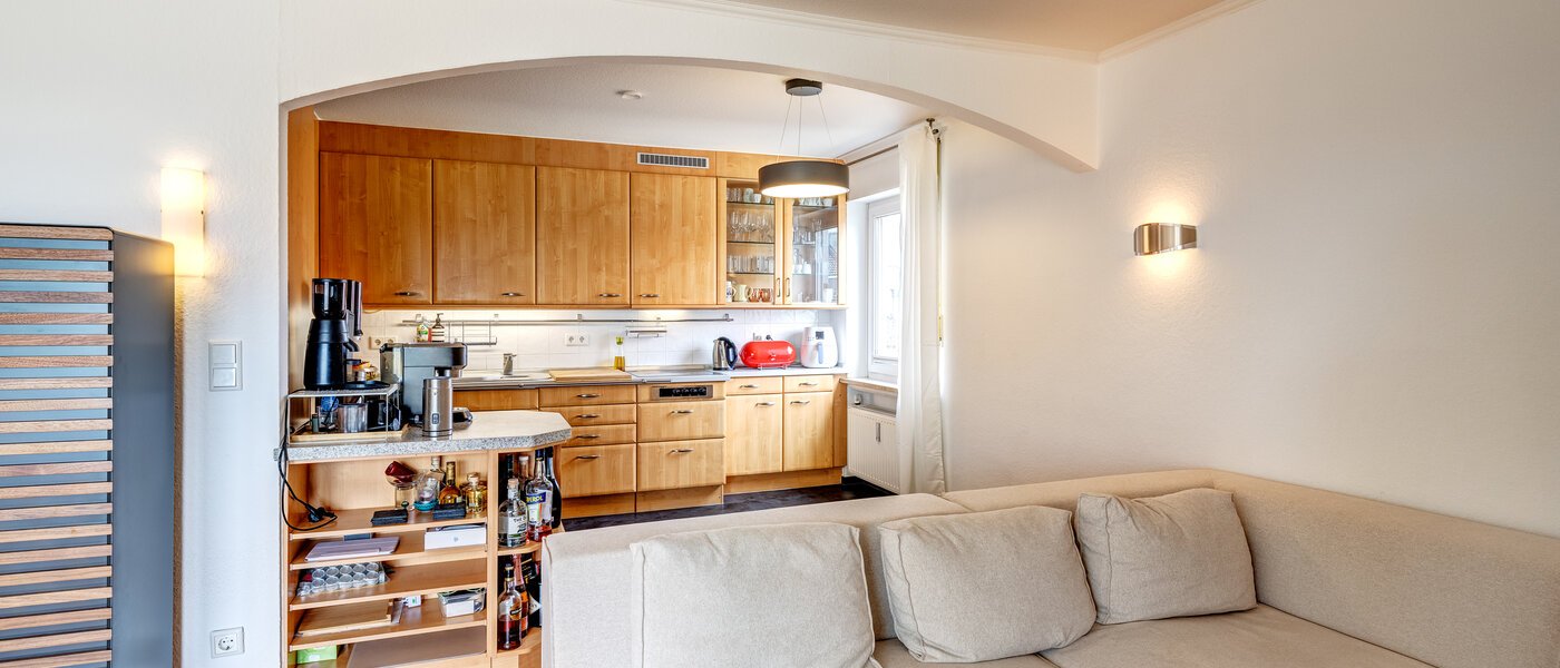 appartamento München Schwabing 03 cucina 7020