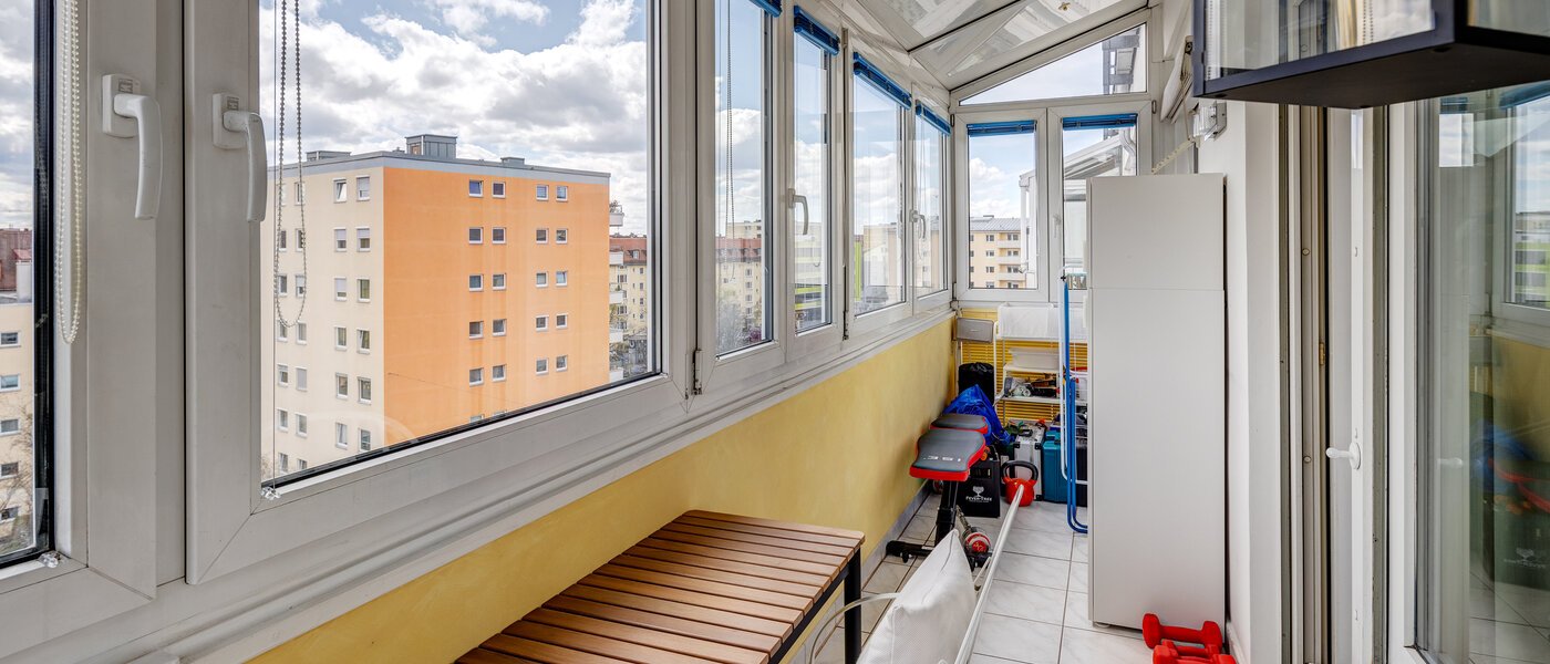 appartamento München Schwabing 02 verandina 7020