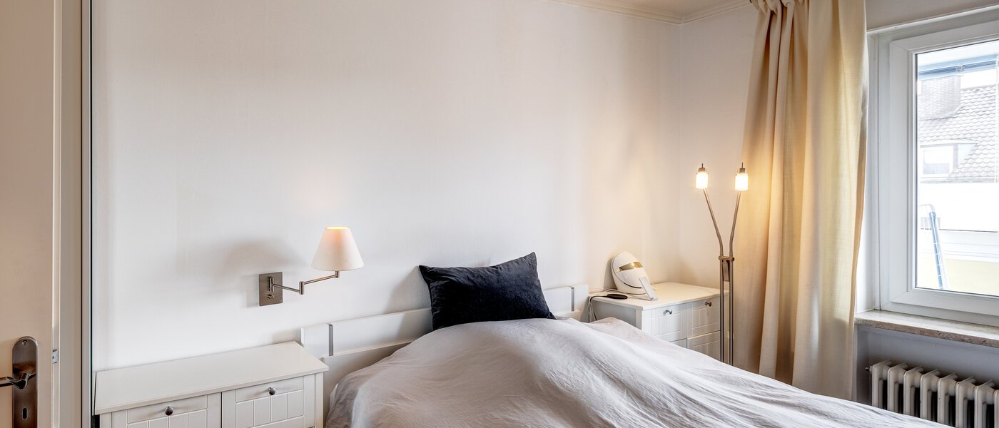 appartamento München Schwabing 01 camera da letto 7020