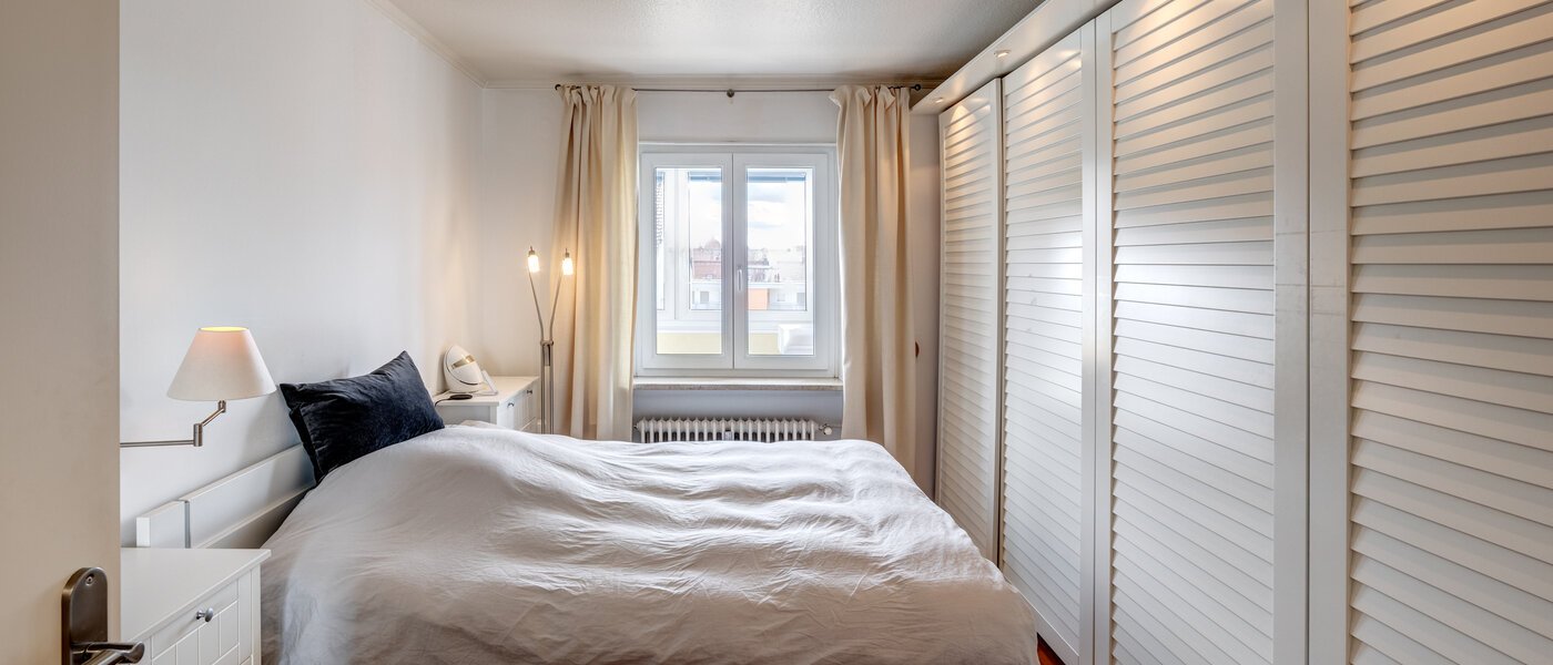 appartamento München Schwabing 02 camera da letto 7020