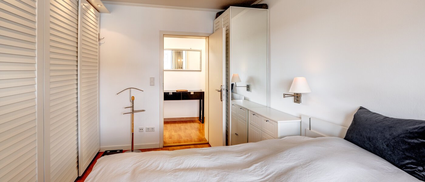 appartamento München Schwabing 03 camera da letto 7020