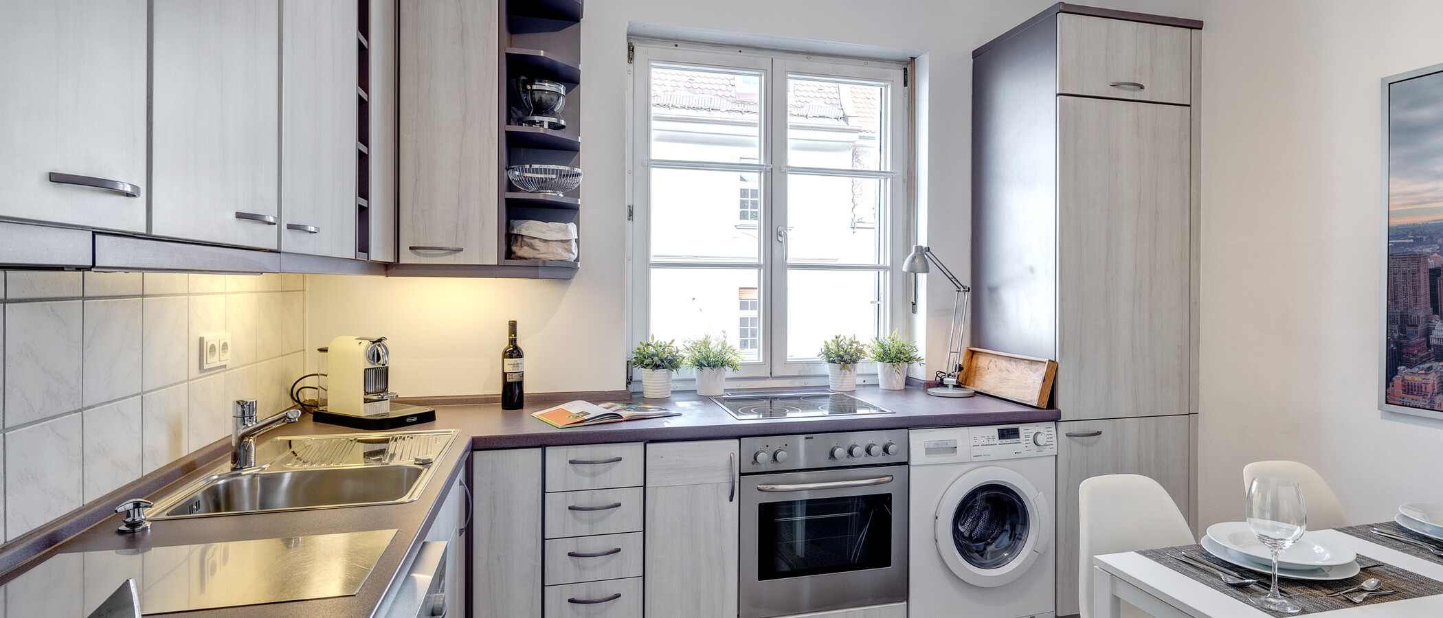 appartamento München Schwabing 01 cucina 7034