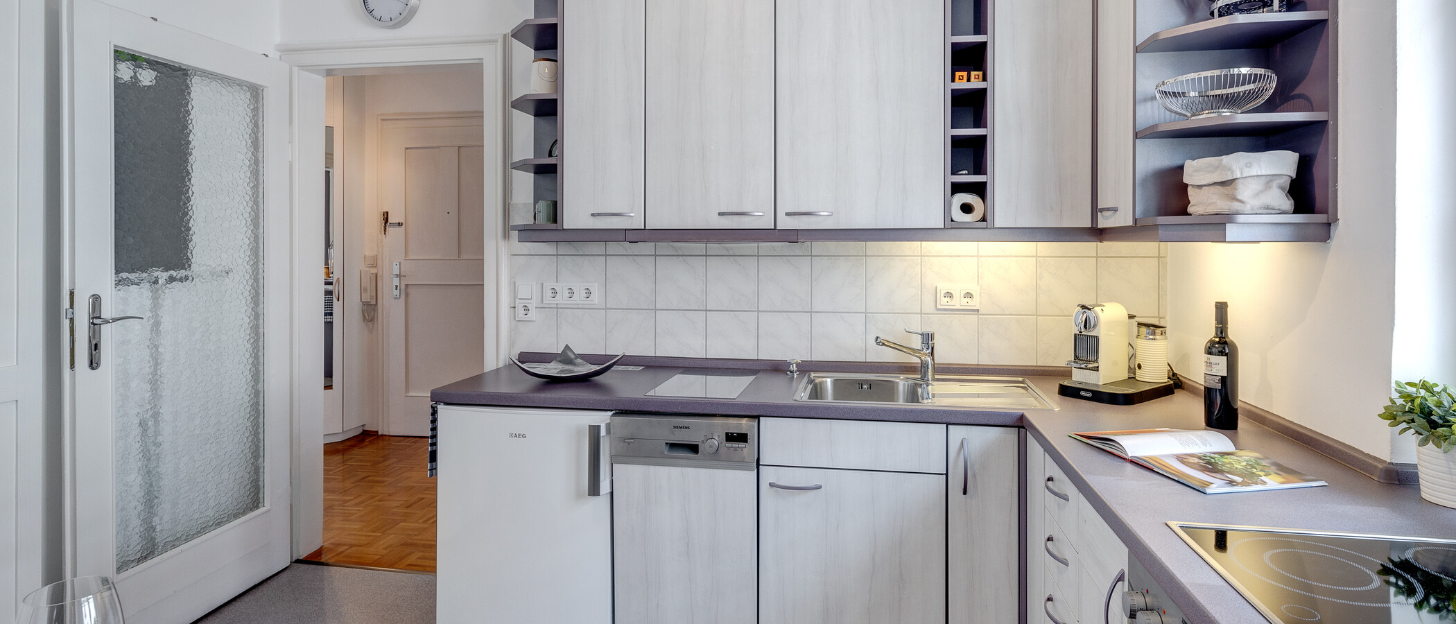 appartamento München Schwabing 02 cucina 7034