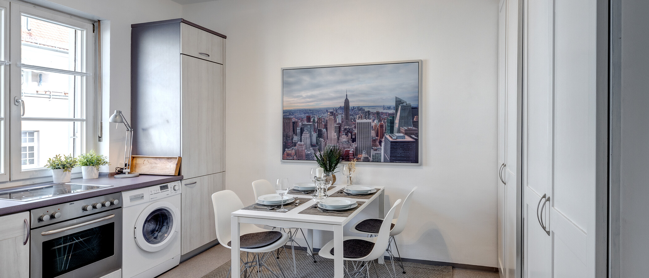 appartamento München Schwabing 04 cucina 7034