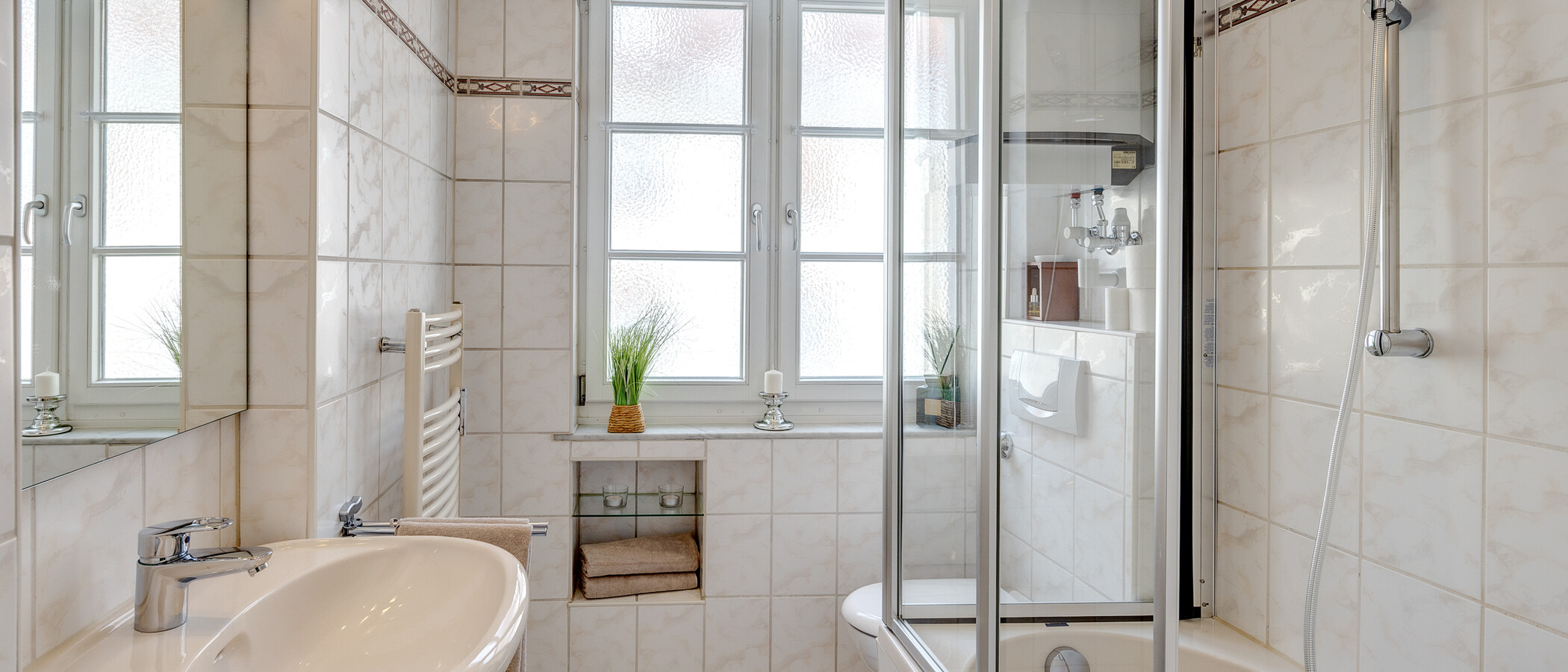 appartamento München Schwabing 01 bagno 7034