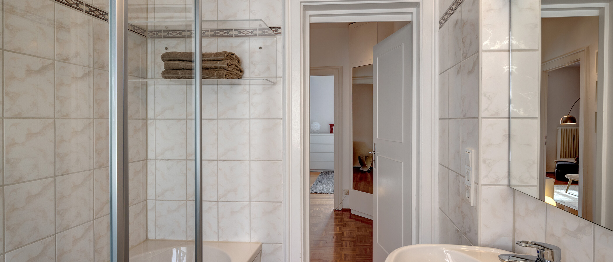 appartamento München Schwabing 03 bagno 7034