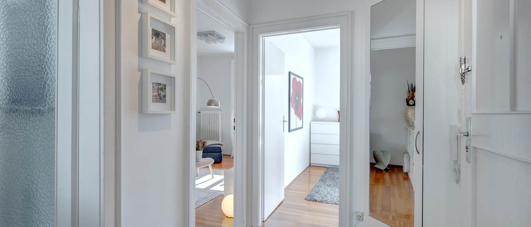 appartamento München Schwabing 01 ingresso/corridioio 7034